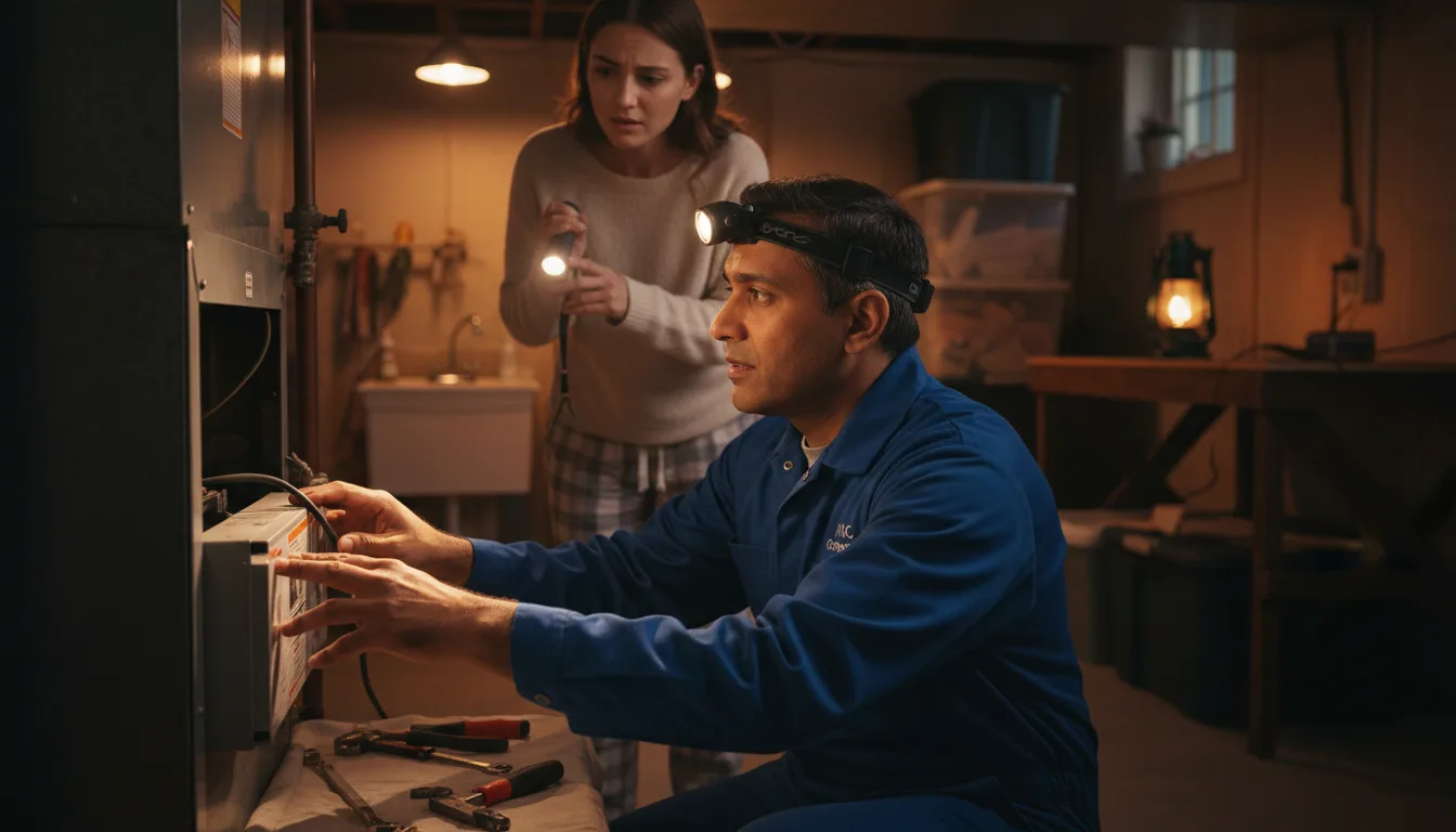 Emergency HVAC Repair in Saxon, WV near me · HVAC